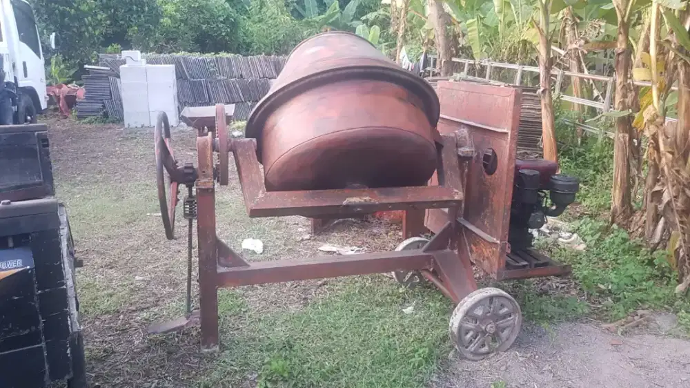 Molen Cor Dongfeng 400 Liter Cariu Jonggol