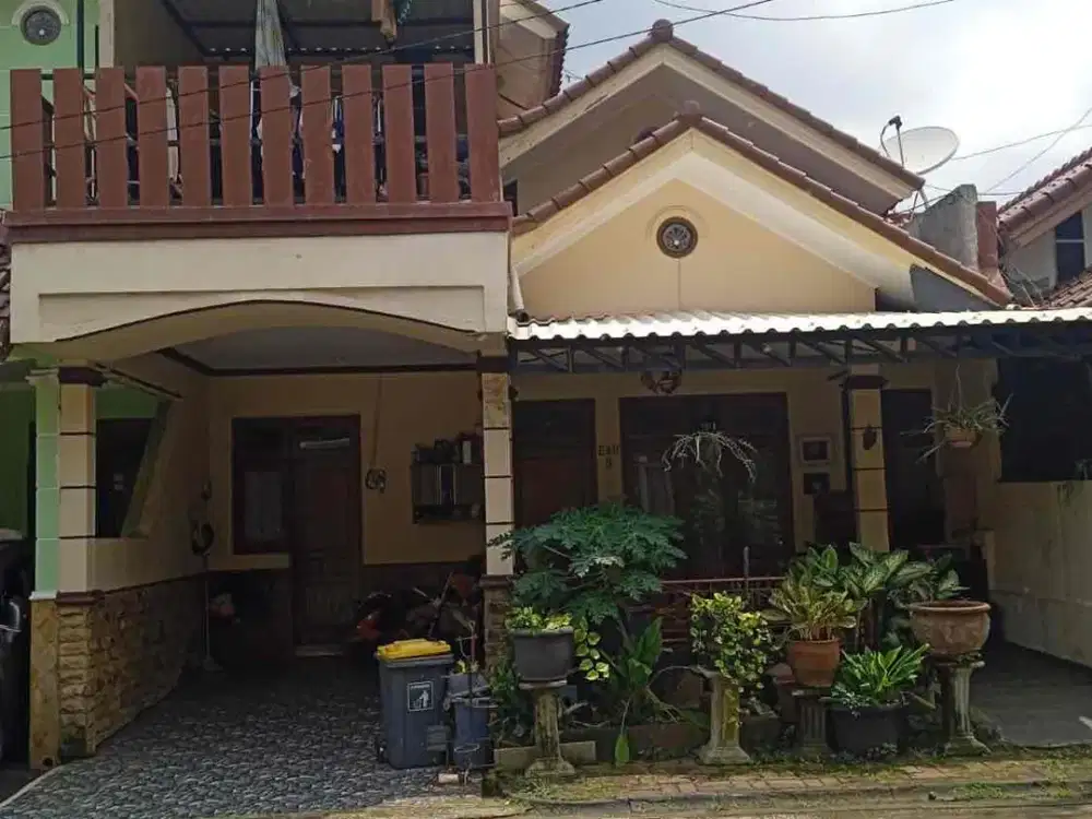 dijual rumah murah harga dibawah pasaran di komplek mutiara depok, kel. sukmajaya, kec. sukmajaya, kota depok