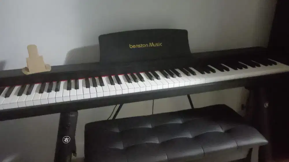 Privat piano wilayah Cikarang