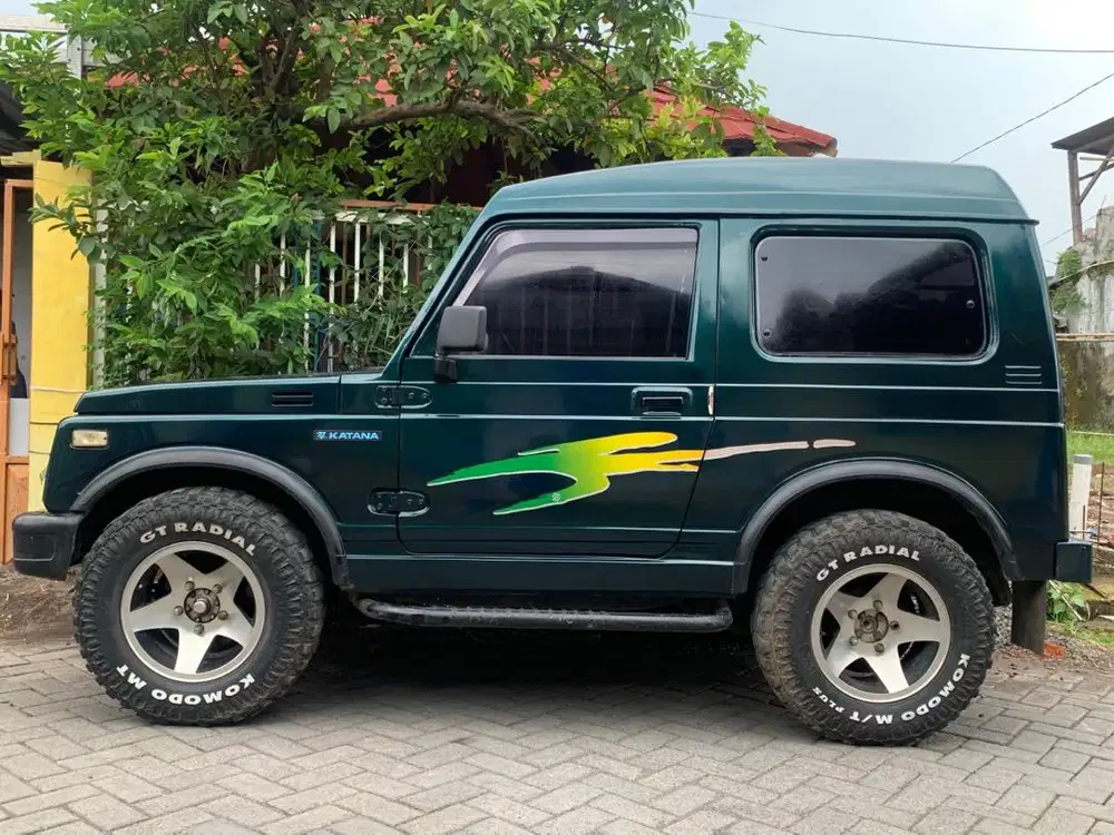 Suzuki katana th 1989 4x2 great