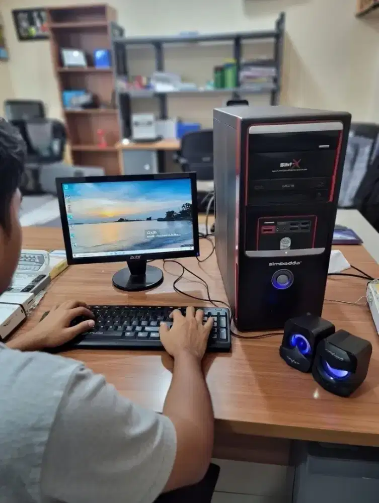 Komputer pc rumah