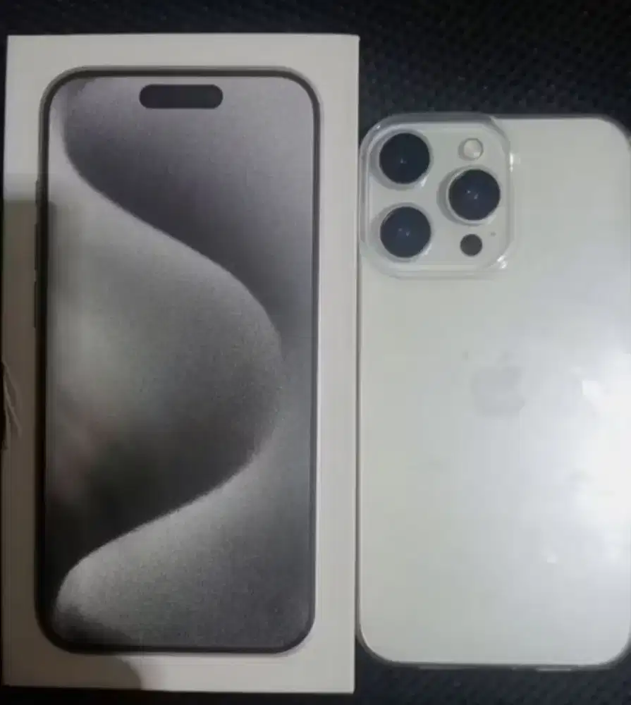 Bisa cicil 2x Iphone 16 pro Harga obral