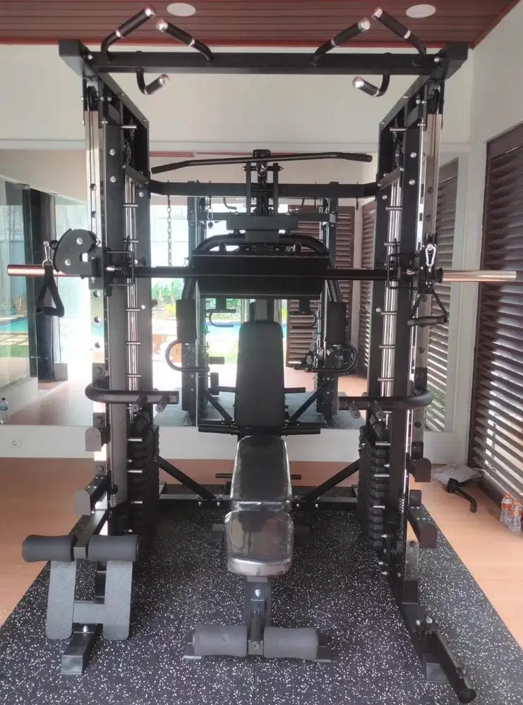 Multi smith gym multifungsi