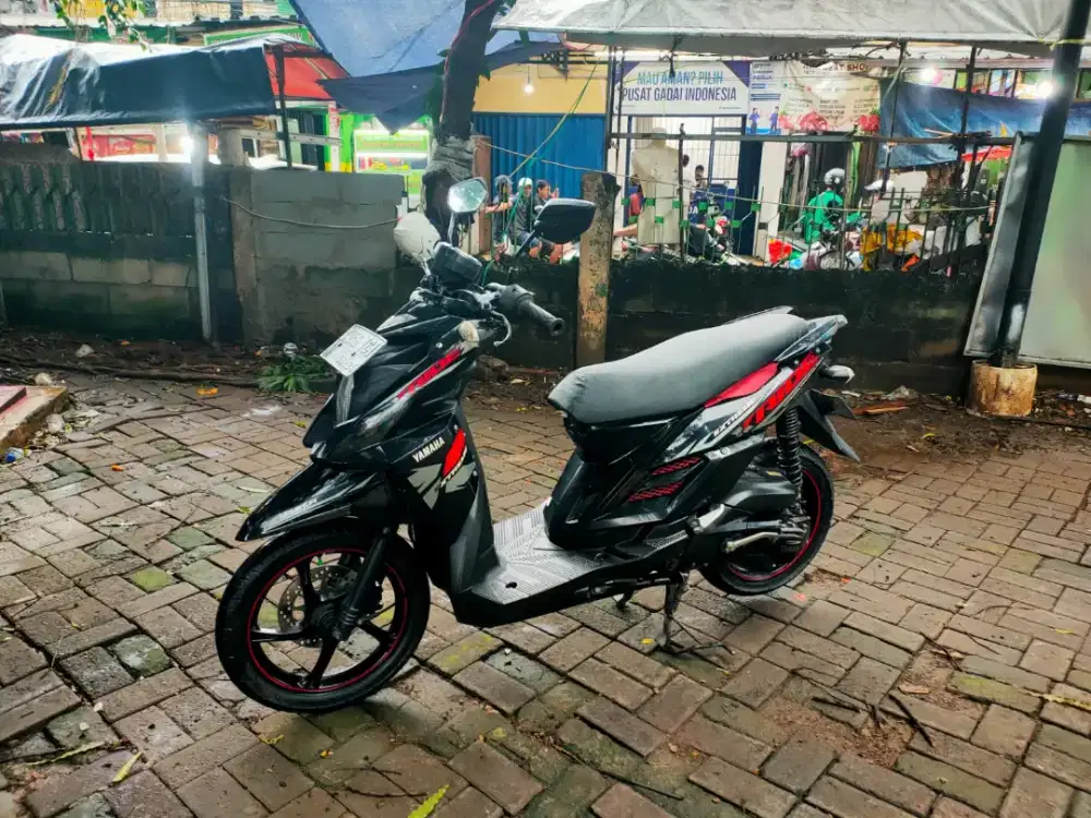 Yamaha X-Ride 115cc Fullinjeksi Tahun 2014