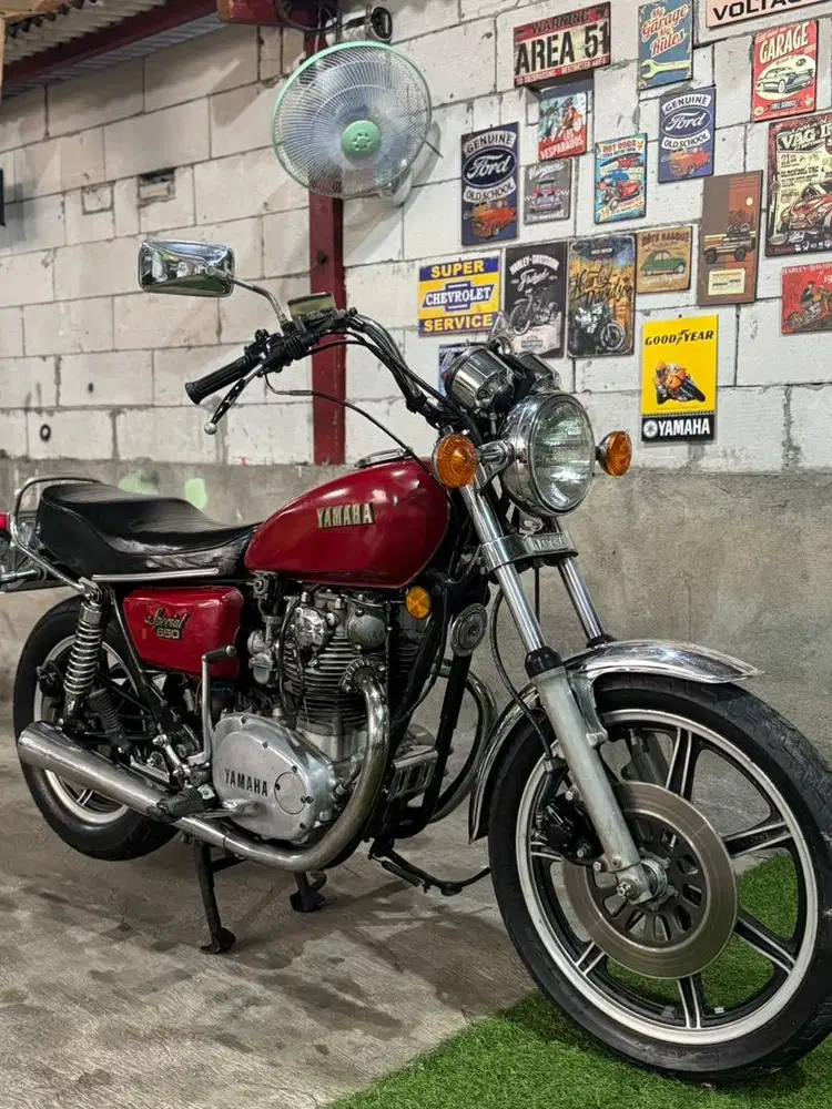 Yamaha XS650 Spesial Xs 650 sspecial 1979