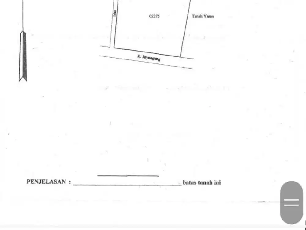 Strategis! Tanah Sigura-Gura Barat Sunan Muria