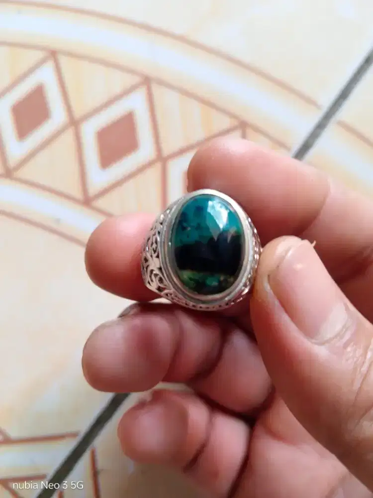 Jual baru cincin Bacan Doko