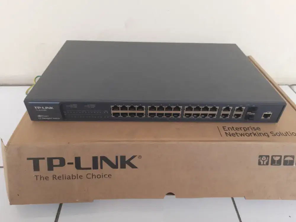 TP-LINK TL-SL5428E JETSTREAM L2 MANAGED SWITCH 24-PORT
