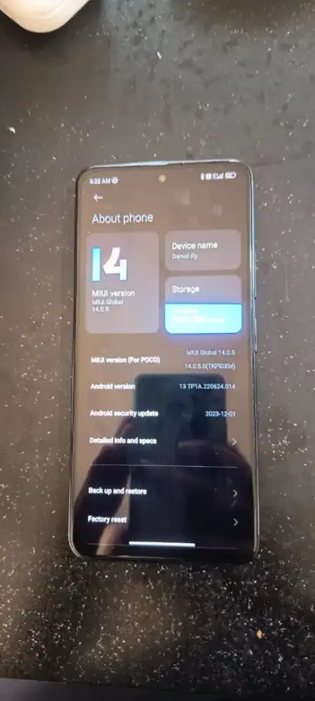 Poco X3 GT Batangan Jual Aja