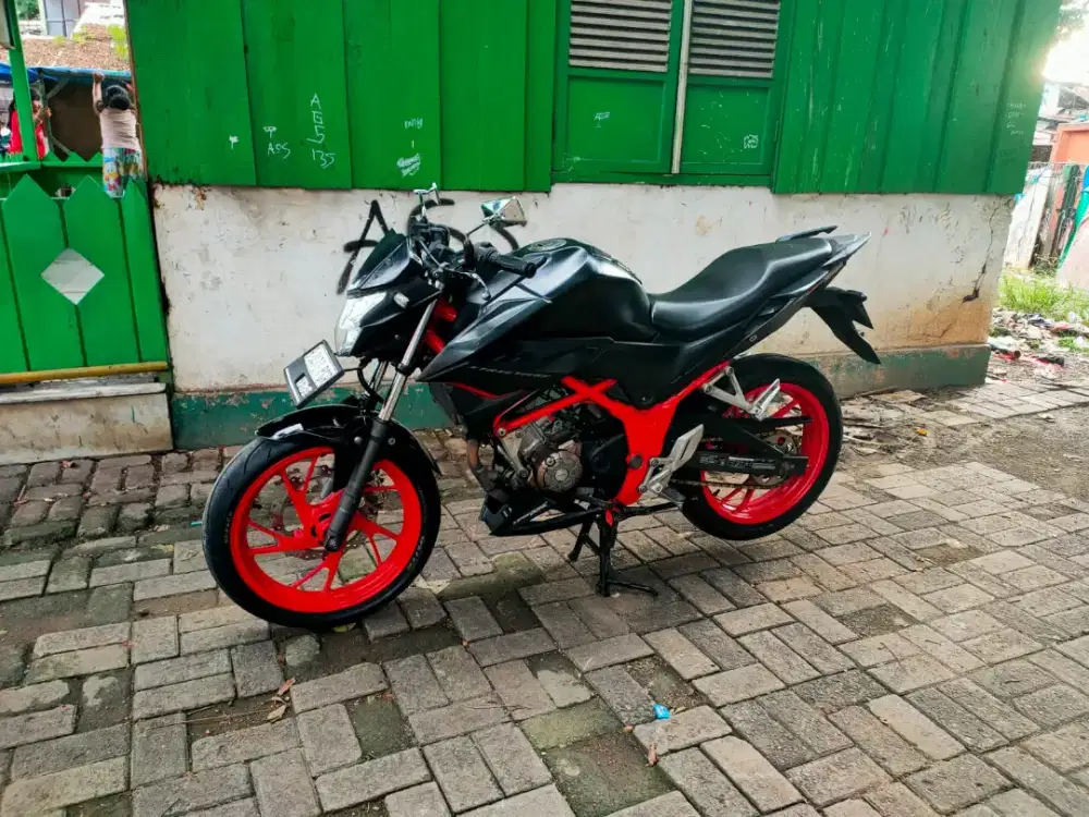 Honda CB150R Pajak Hidup Thn 2018