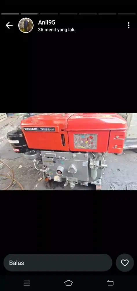 Menerima jual beli mesin desel borong atau satuan