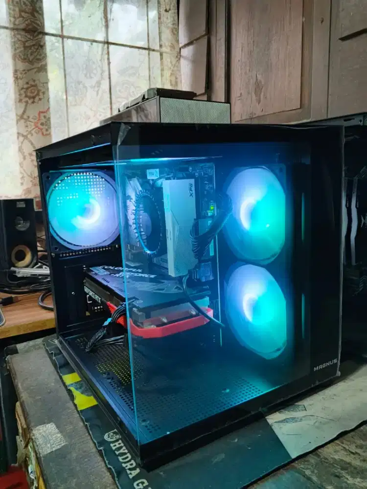 Pc game streaming i5 12400F rtx 3060 16gb ddr5