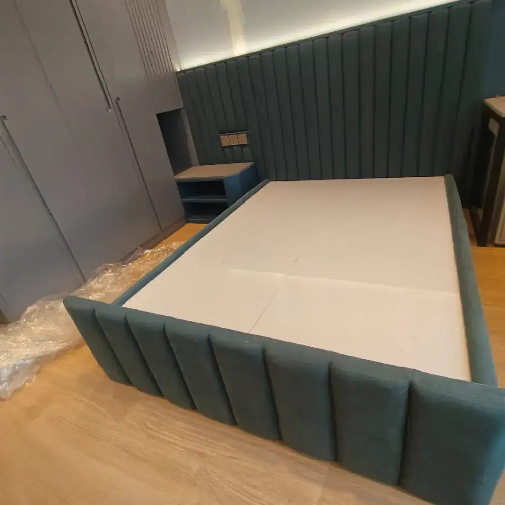 Reparasi sofa dan costume head board