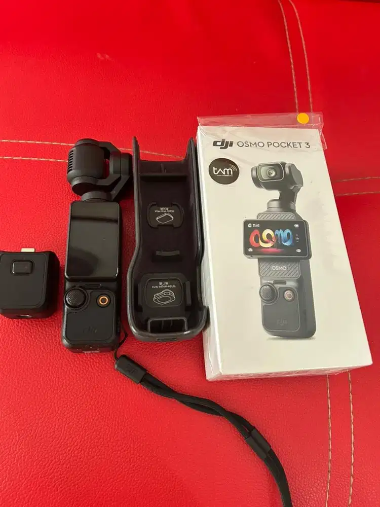 Camera dji osmo pocket 3