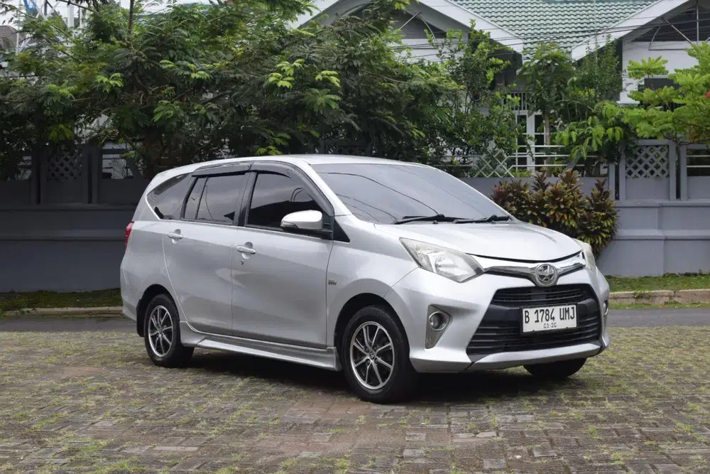 BU: TOYOTA CALYA 1.2 G AT 2016 PAJAK BARU, Mulus! TERMURAH