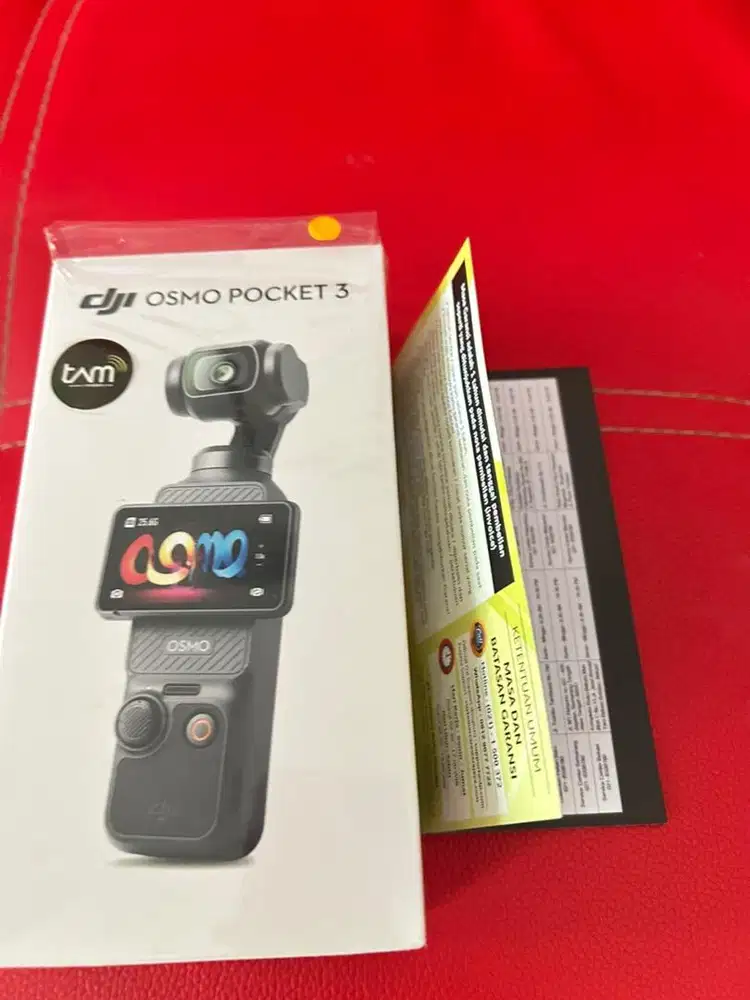 Camera dji osmo pocket 3