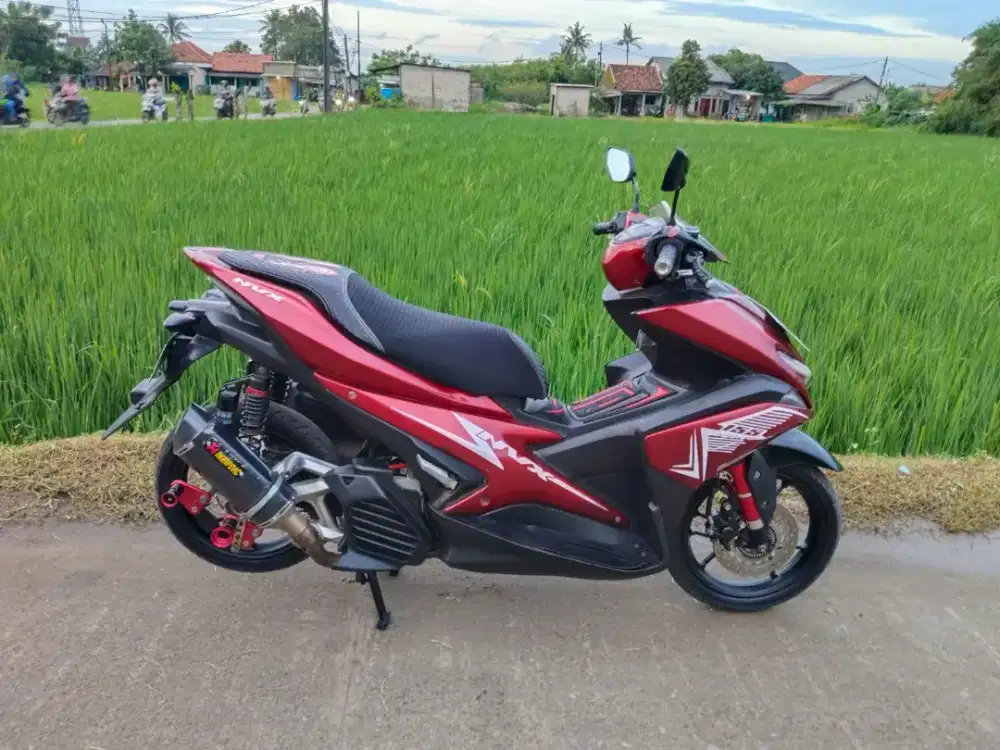 Yamaha Aerox 155cc thn 2017 mesin halus di Tangerang