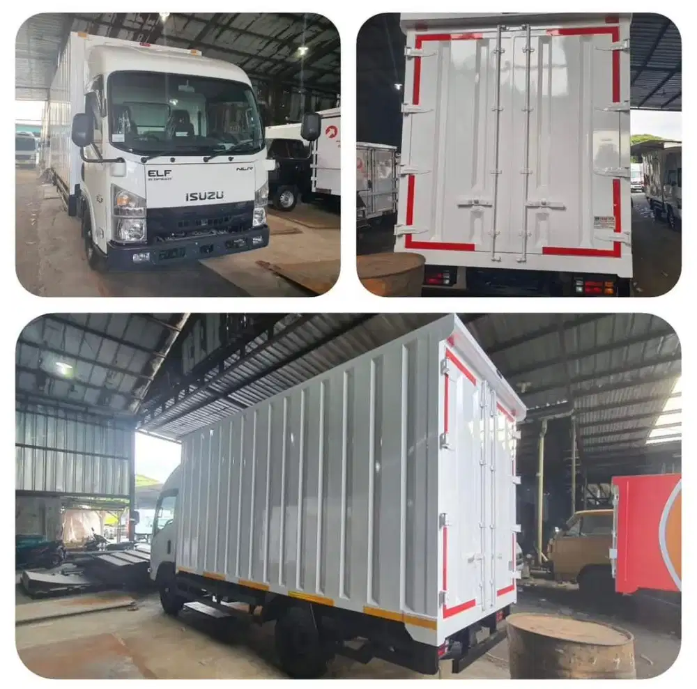 Isuzu NLR Box Besi