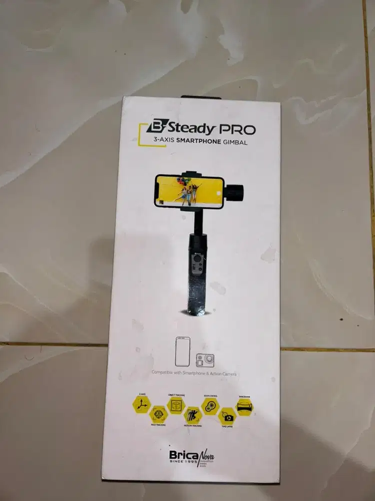 BRICA B STEADY PRO