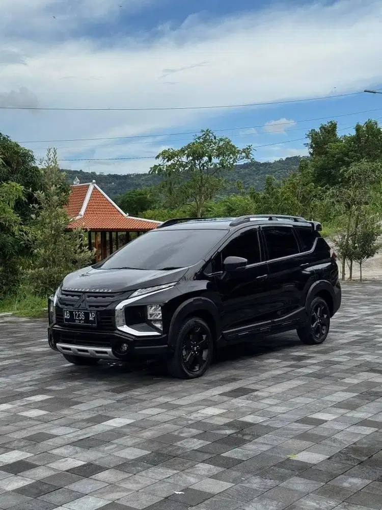 (DP 23JUTA) XPANDER CROSS 2022 NIK 2021 AT/ MATIC PREMIUM PACKAGE