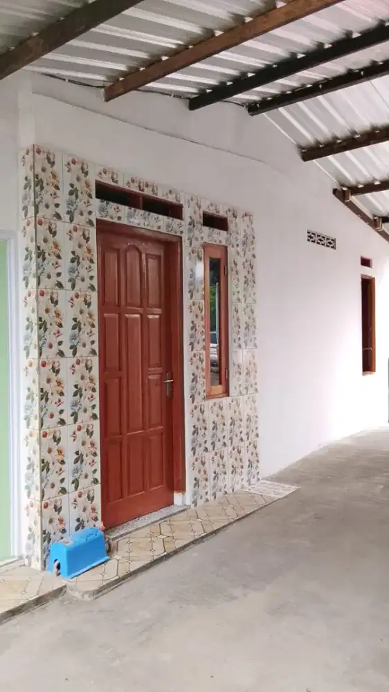 DISEWAKAN RUMAH MINIMALIS