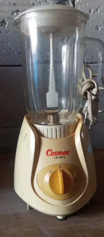 Blender pelumat makanan jus