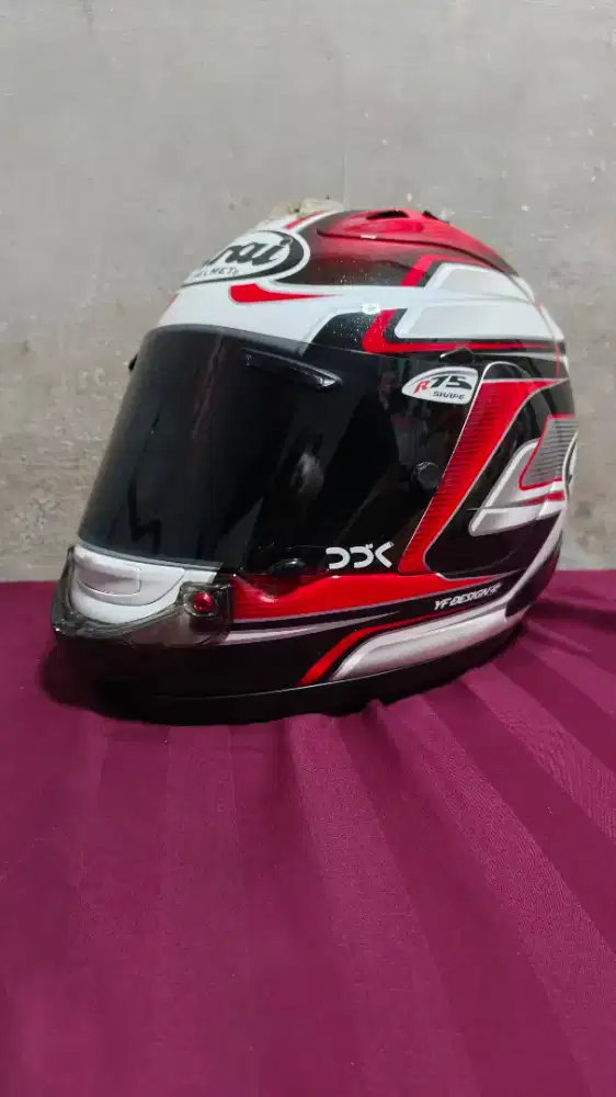 Arai RX7 RR5 Dani Pedrosa