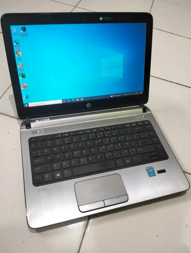 Laptop Core i5 slim HP ProBook 430 G2 Ram 8Gb SSD 240Gb Win 10 Normal