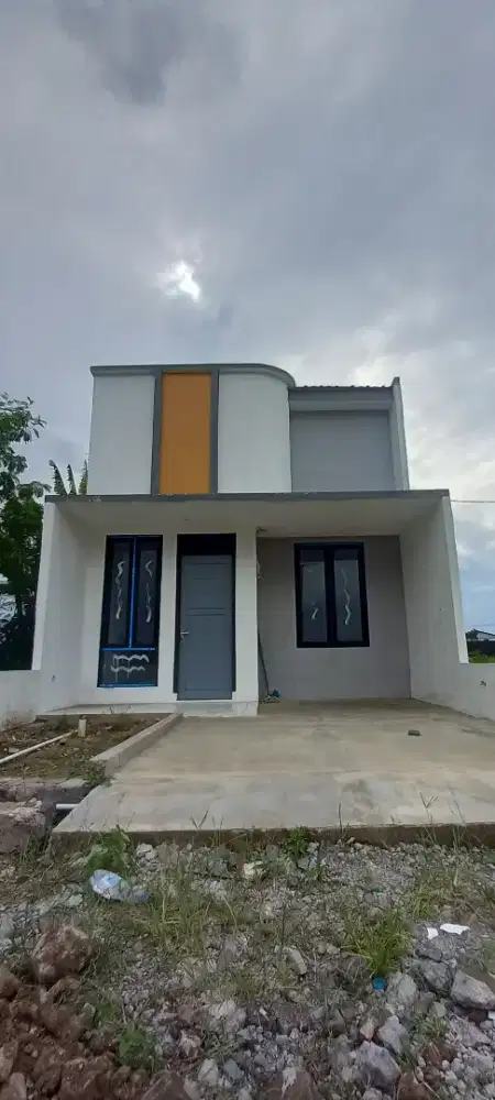 Jual rumah paling murah kontemporer modren dekat desa buahbatu