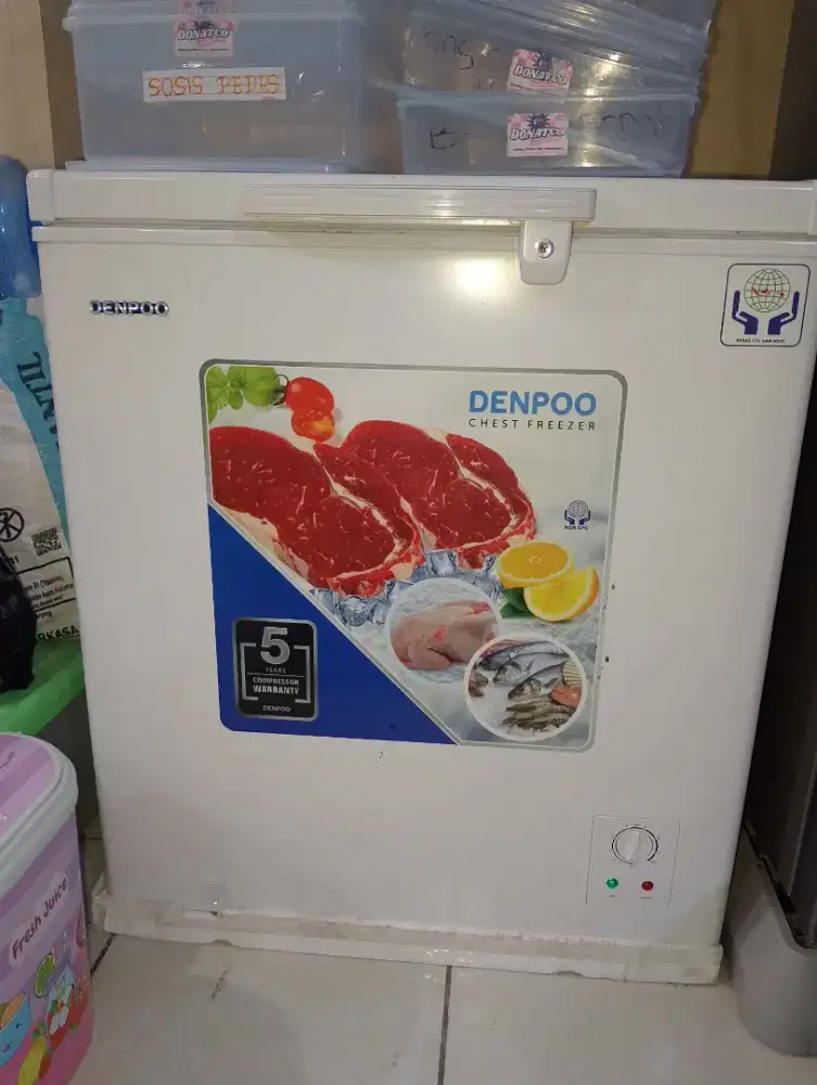 Freezer Box Denpoo|Freezer Denpoo|Kulkas Freezer