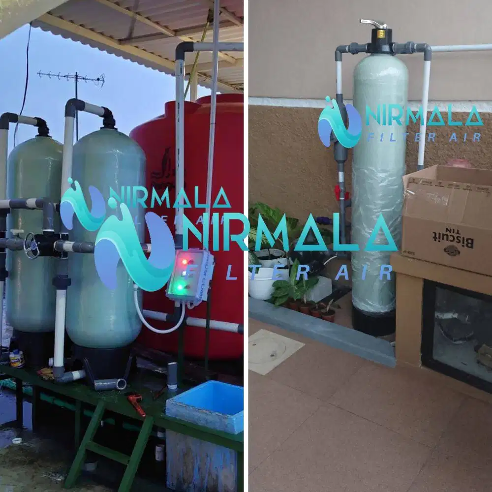 Filter air, penjernih air pam dan sumur garansi 1 TH
