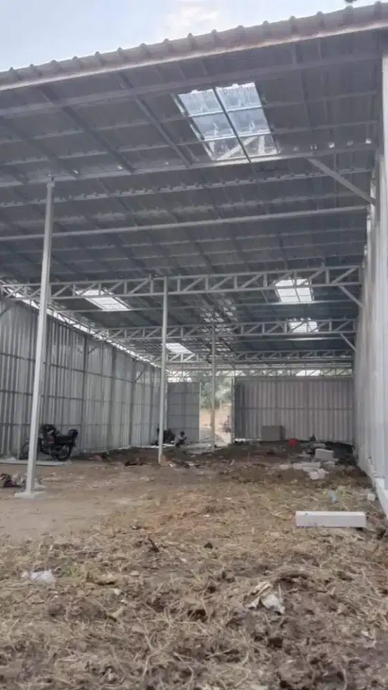 Kanopi baja ringan berkualitas SNI