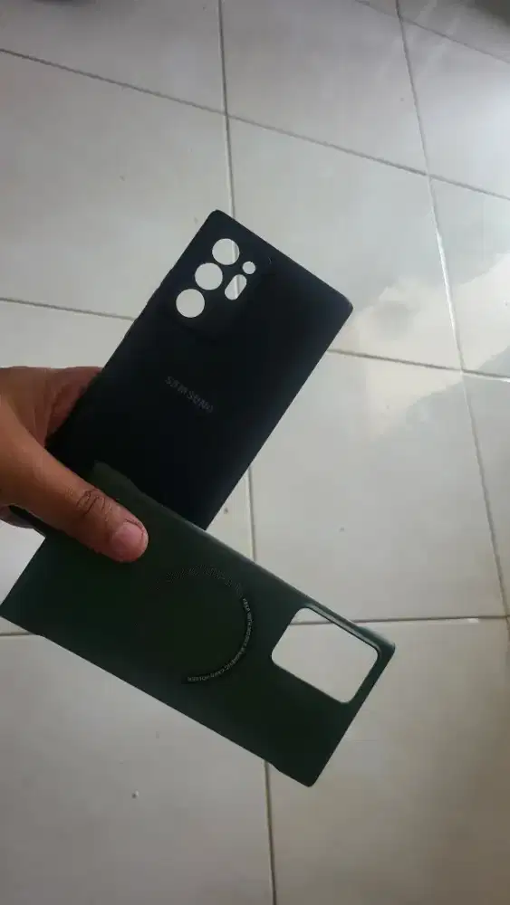 Casing/silikon samsung note 20 ultra