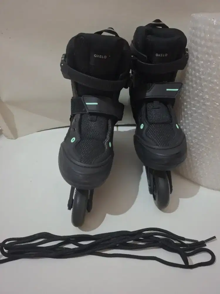 Sepatu Roda Decathlon Oxelo Bonus Pelindung Lutut