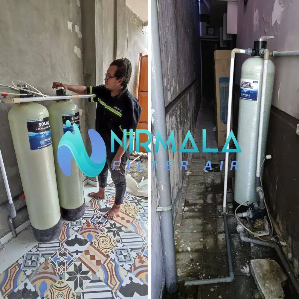 Filter air, penjernih air pam dan sumur garansi 1 TH