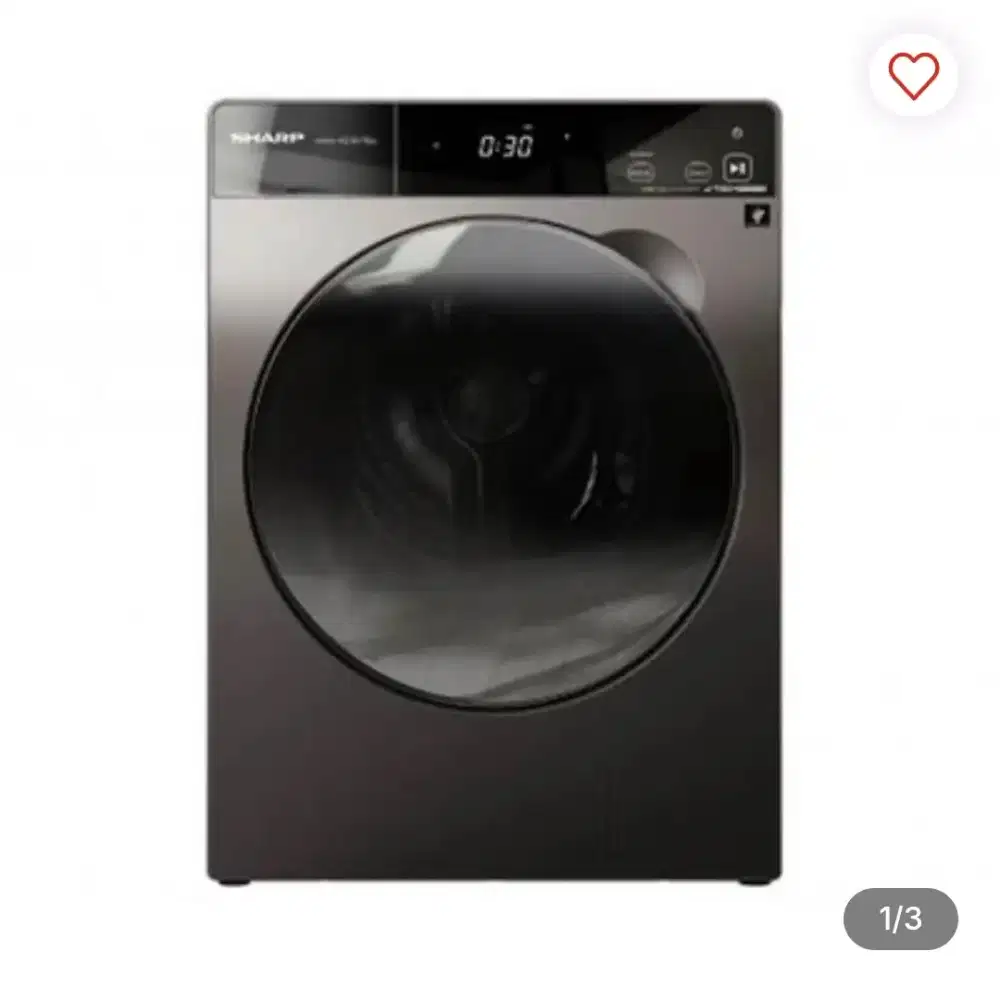 MESIN CUCI SHARP 100%KERING