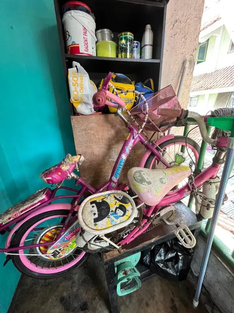 Sepeda merk united dan aiko bekas