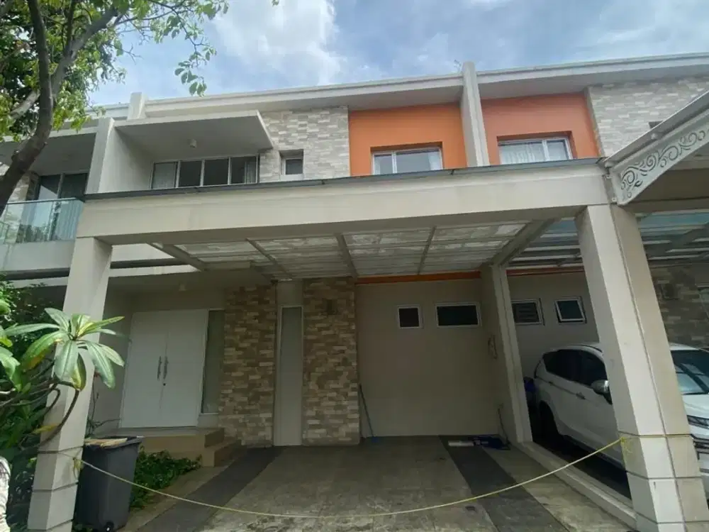 Murah !! DISEWAKAN RUMAH DI CLUSTER EROPA SEDAYU KELAPA GADING SEMI FURNISH / KOSONGAN SIAP HUNI SIAP MASUK