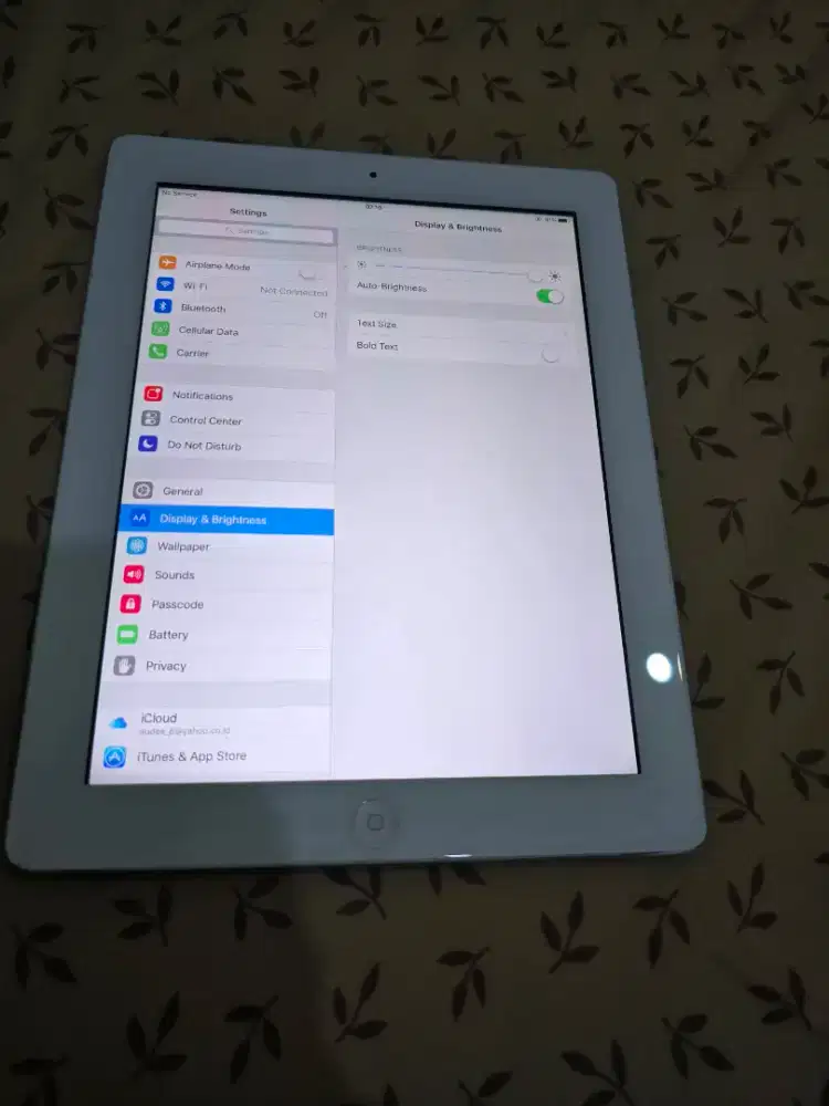 Jual tablet Ipad gen 3