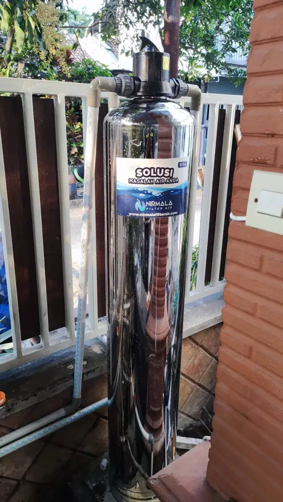 Filter air Sumur kotor dan kuning garansi 1 tahun