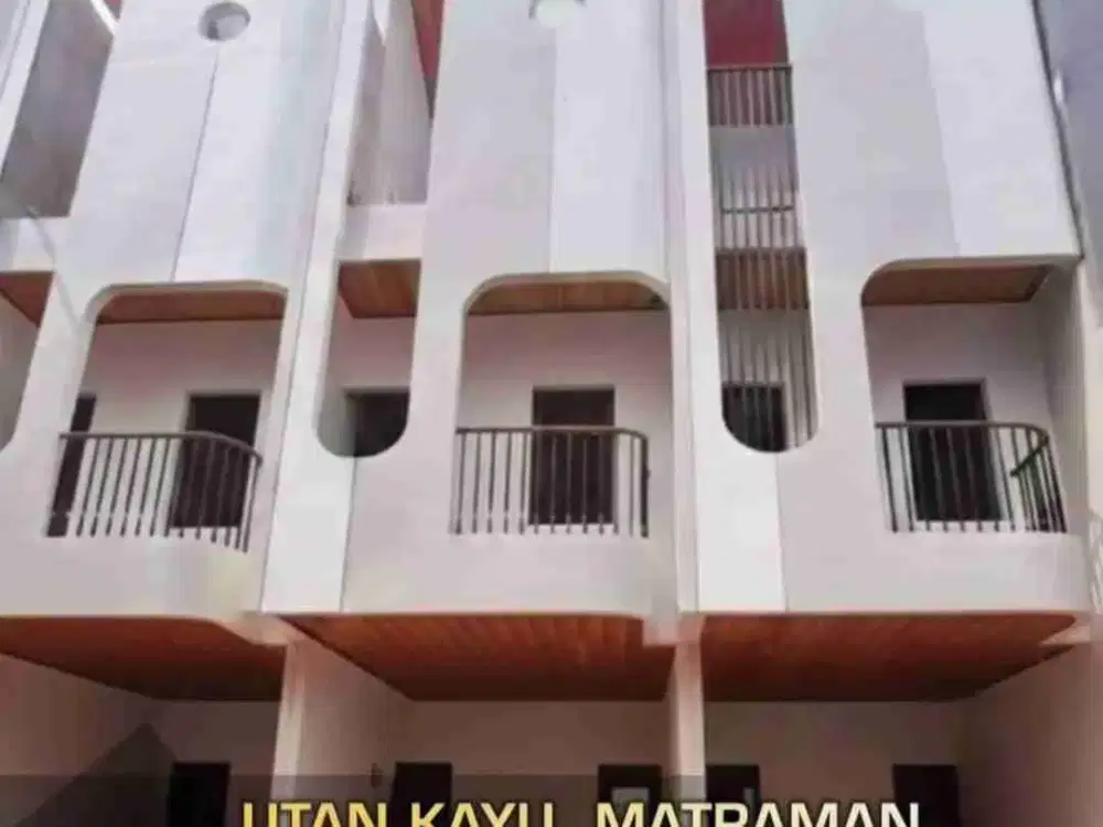 Rumah Ready Stock di Utan Kayu Dekat UNJ, Toll Rawamangun, Stasiun Matraman, Manggarai, FKUI, Jatinegara, Casablanca, Balai Kota Jakarta