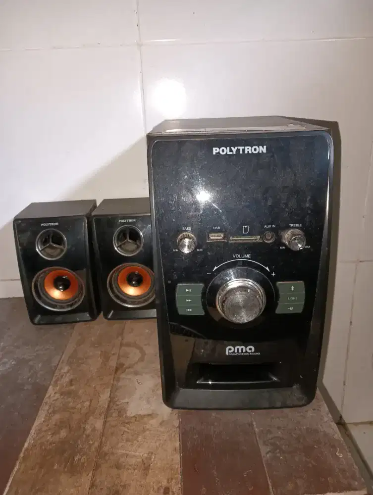 Dijual speaker Polytron PMA 9501
