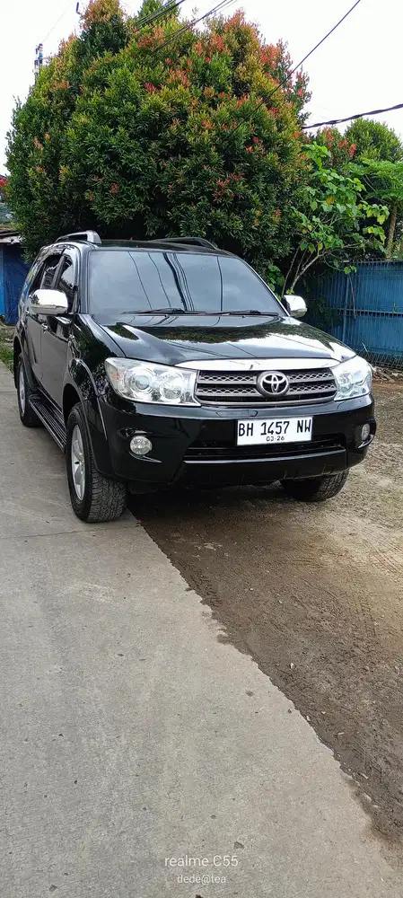 Fortuner tipe G 2,5 MT THN 2011