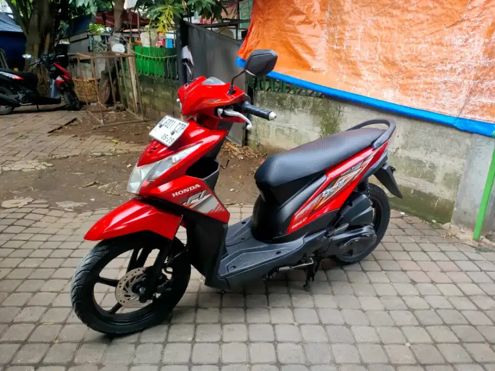 Beat 110 PGM-FI Thn 2014