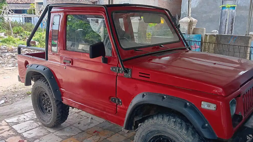 Suzuki Jimny 1984 Bensin