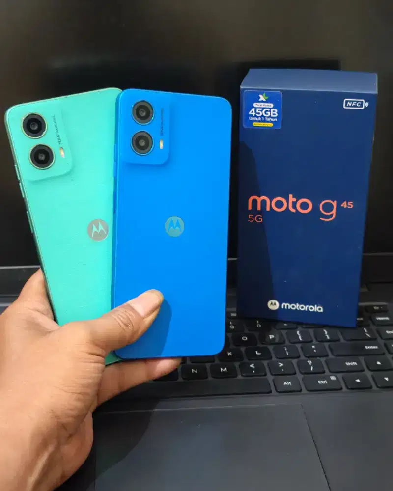 Moto G45 5G 8/256 Mulus Fullset Original