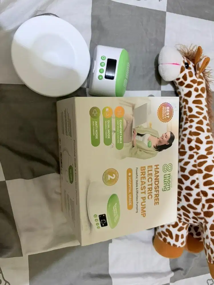 Pompa asi Moom ung hansfree