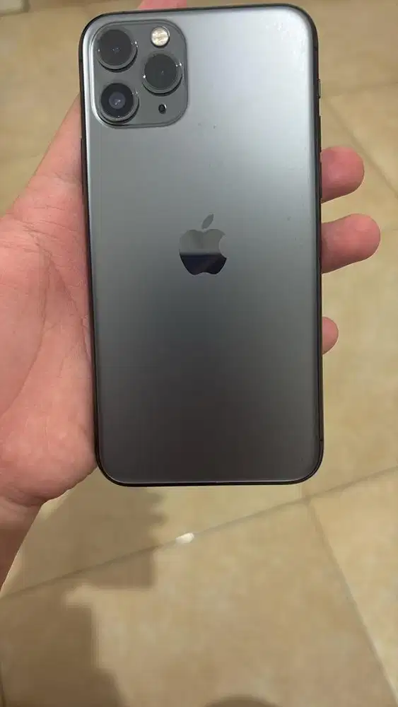 dijual iphone 11 pro 64 gb inter