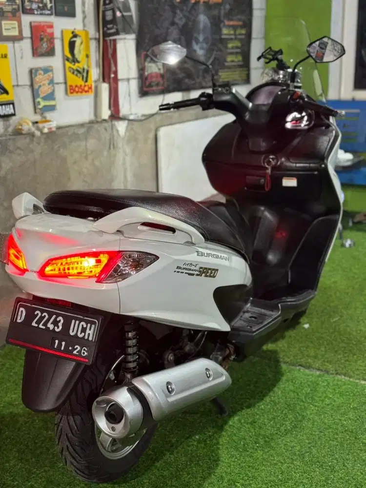 Suzuki Burgman 200 CBU very good condition 2015 ABS