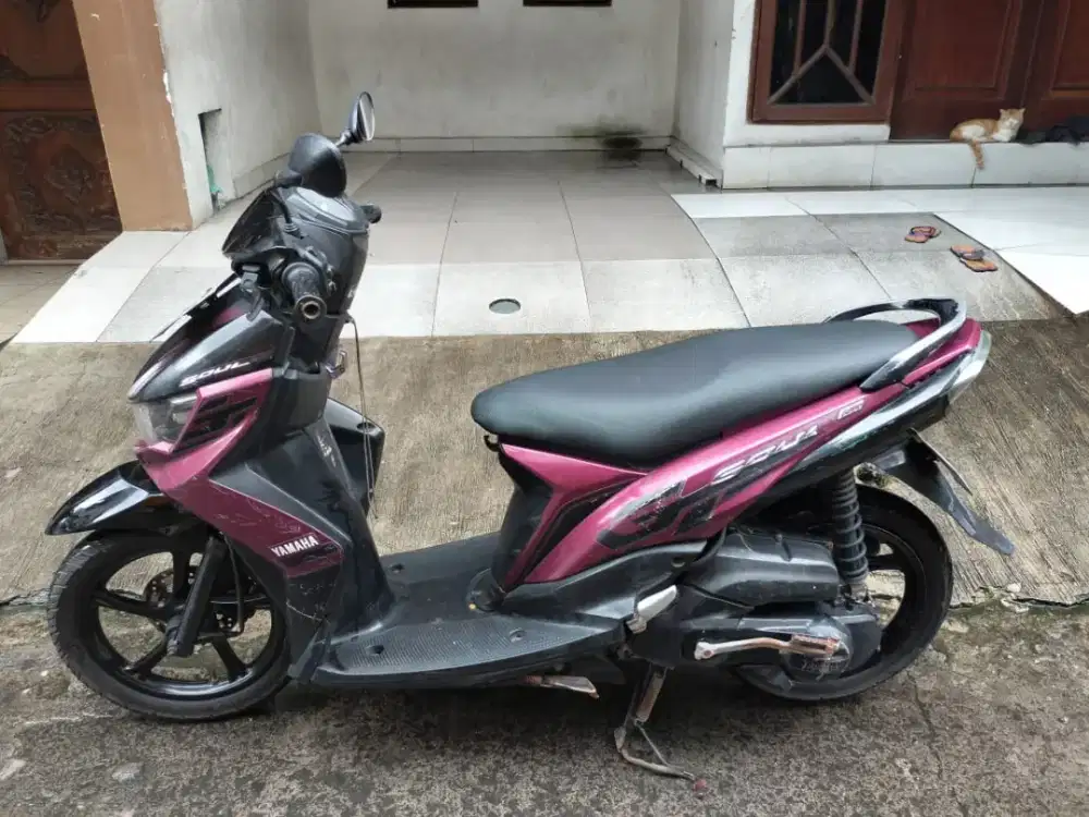 Yamaha Mio Soul GT tahun 2013 Mesin Halus
